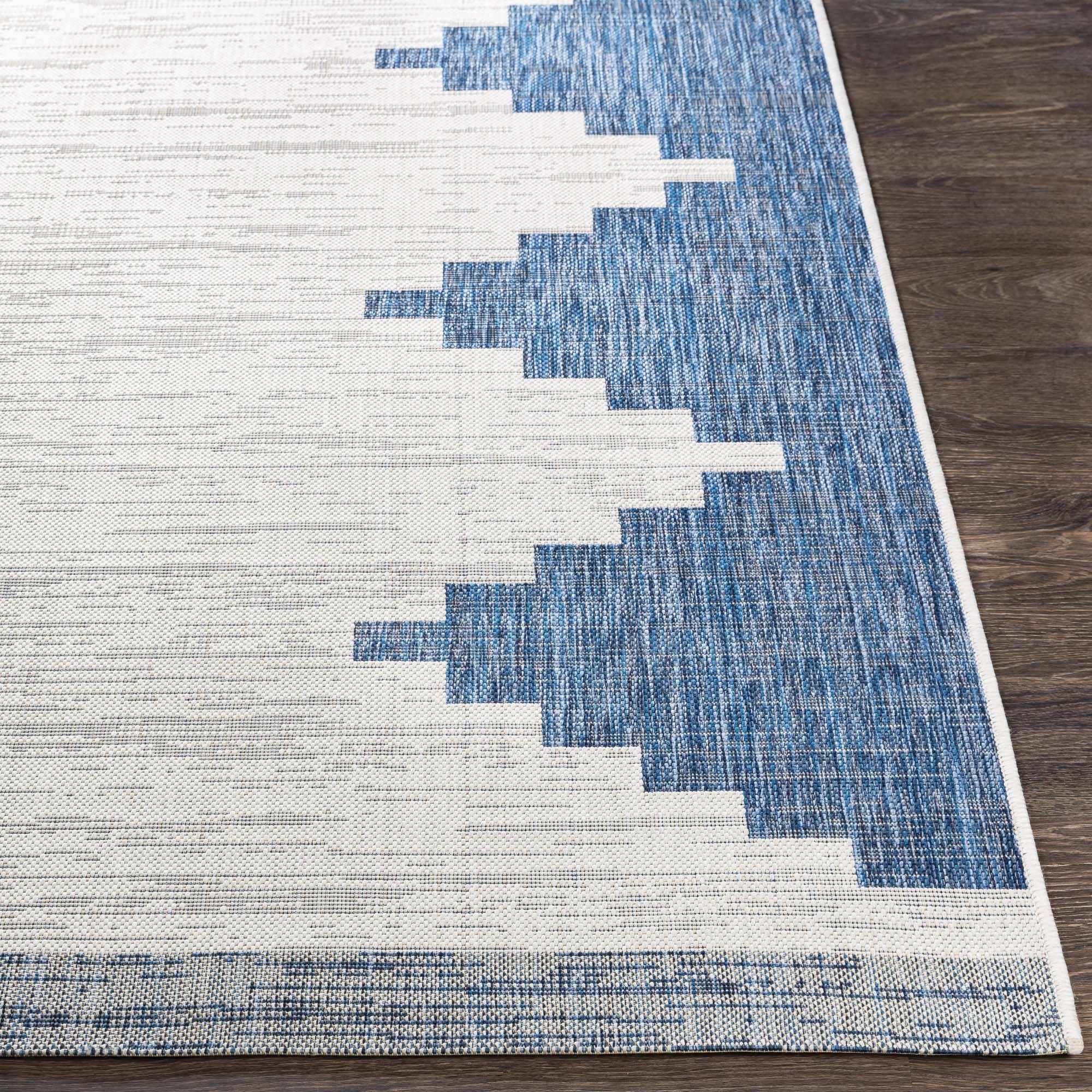 Djugun Navy Blue Performance Rug - Promo