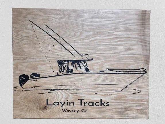 Boat owner custom sign. GREAT FOR GIFTING!
