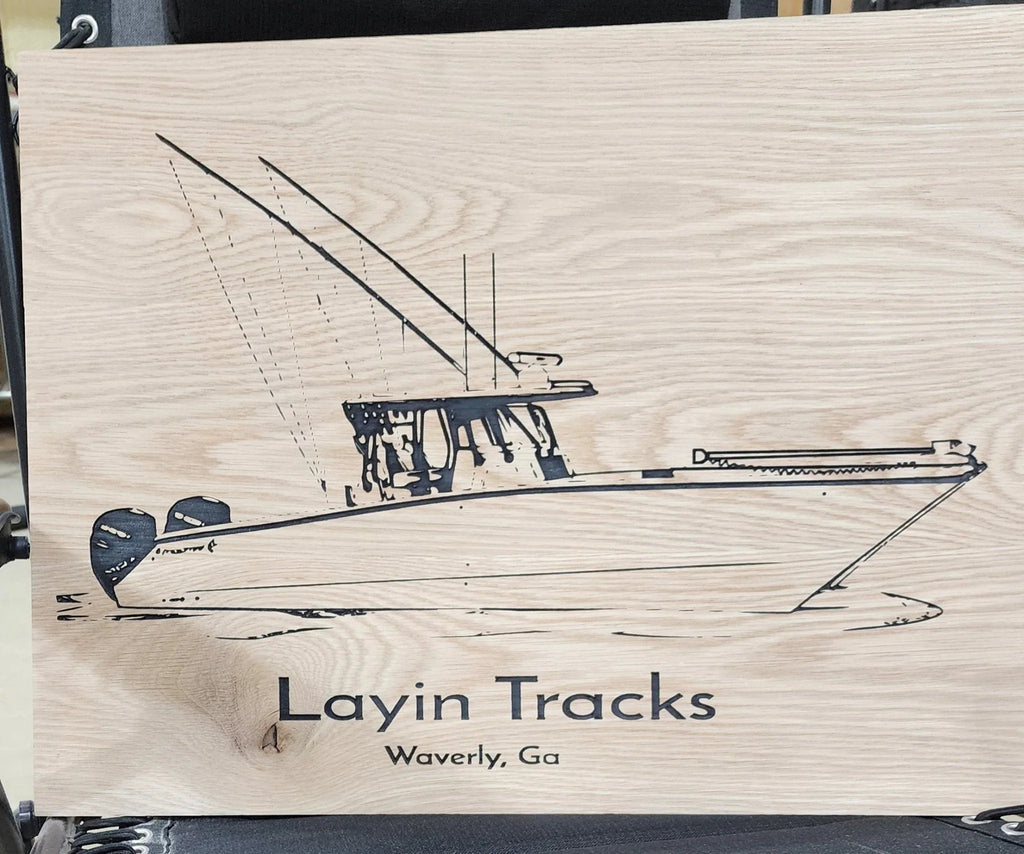 Boat owner custom sign. GREAT FOR GIFTING!