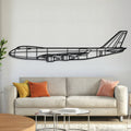 747-400F Metal Aircraft Wall Art - NCP0009