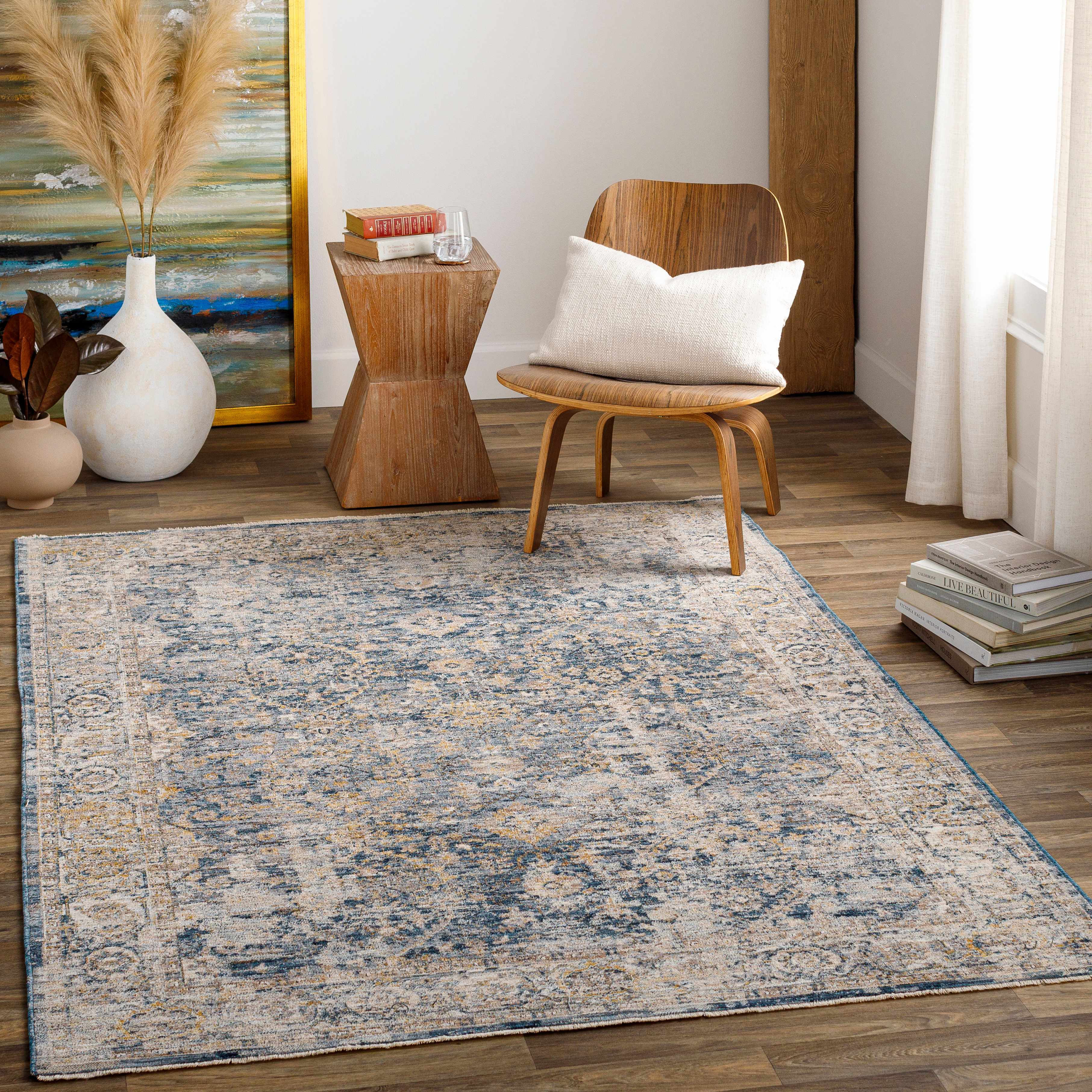 Barcelona Luxe Performance Rug