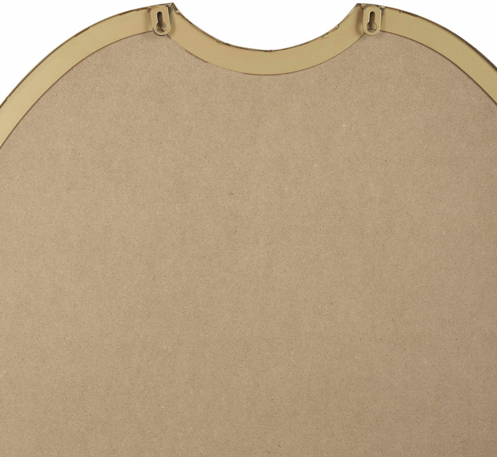 Escaudain Contemporary Gold Mirror