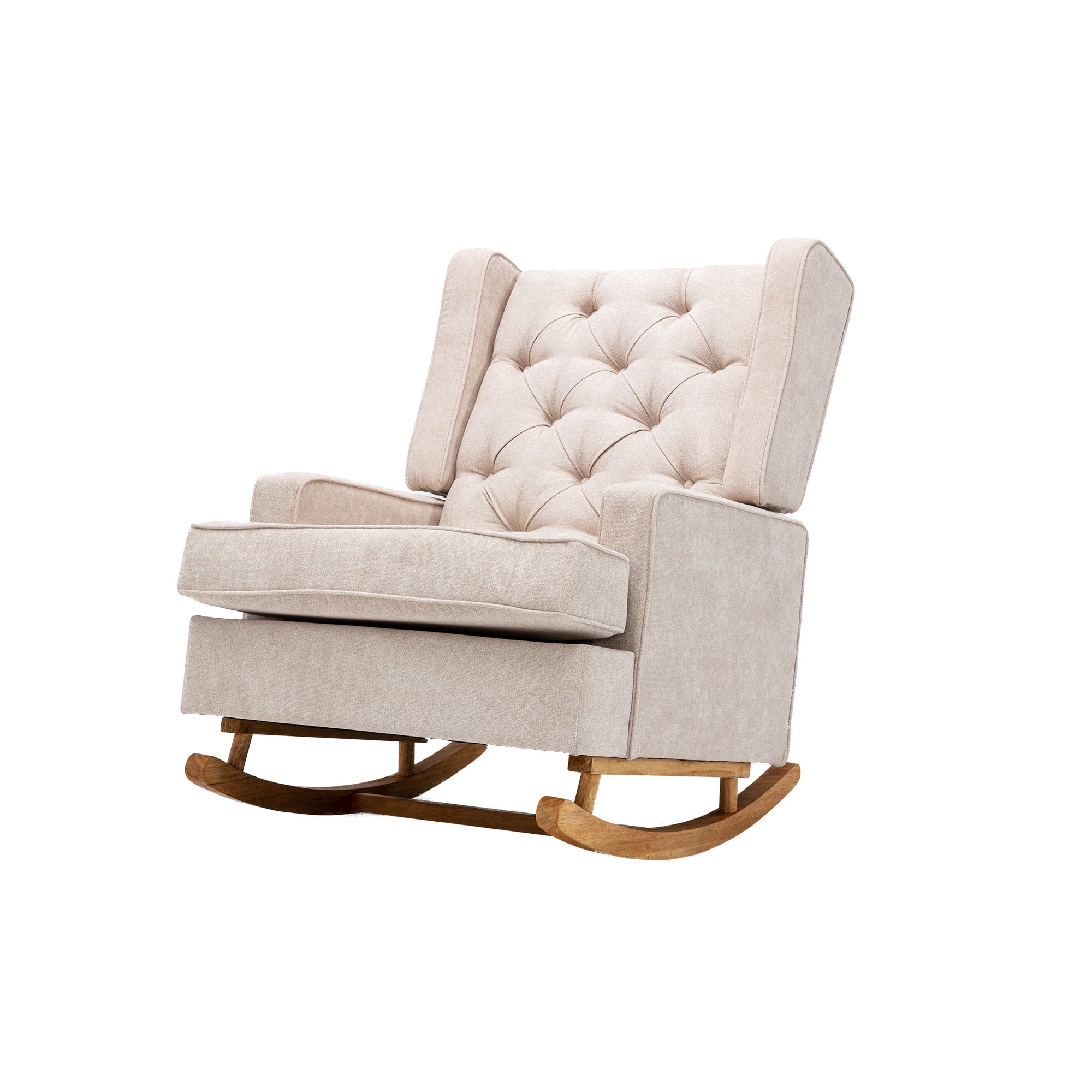 COOLMORE  living  room Comfortable  rocking chair  accent chair