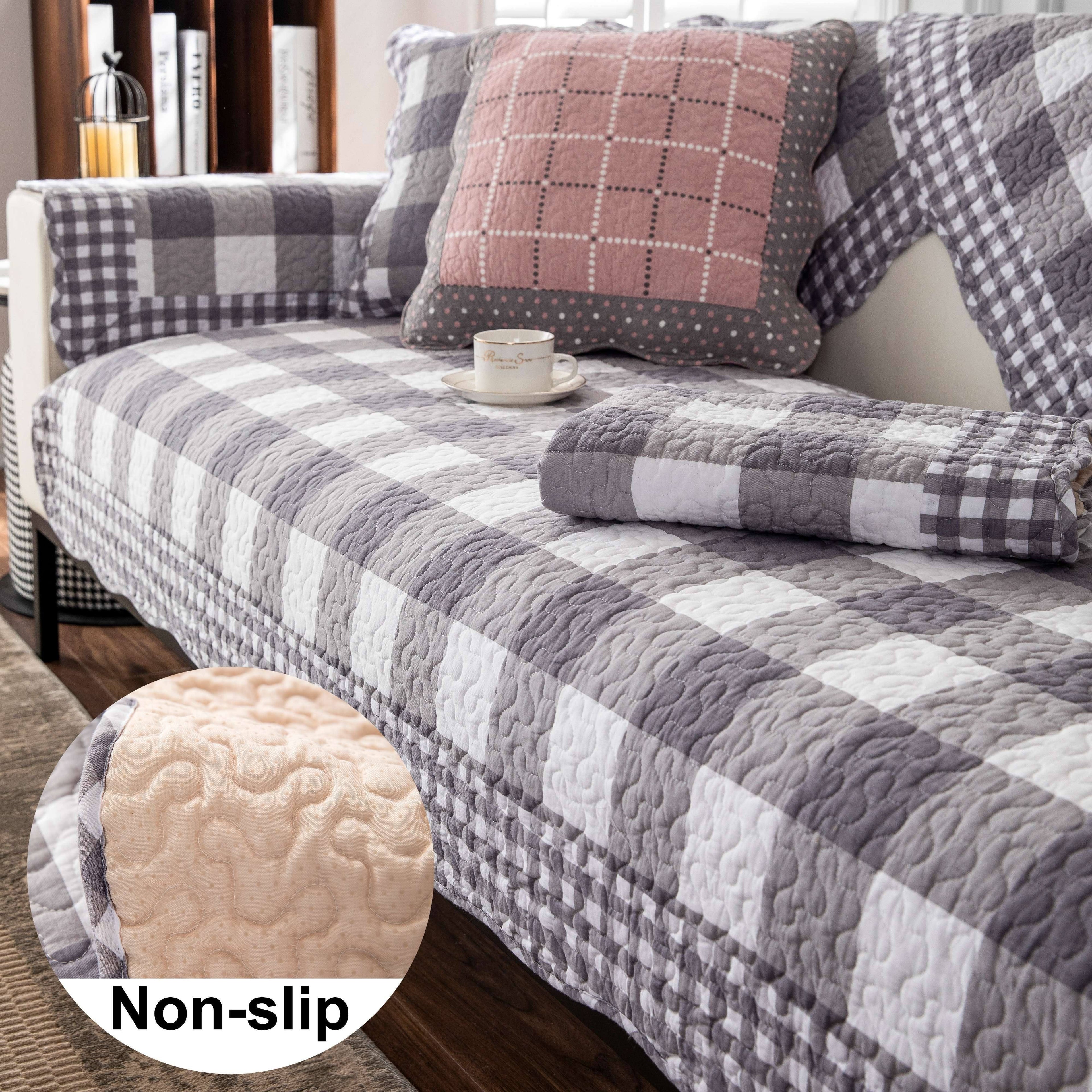 Waterproof Sofa Cover – Durable, Stretchable Furniture Protector