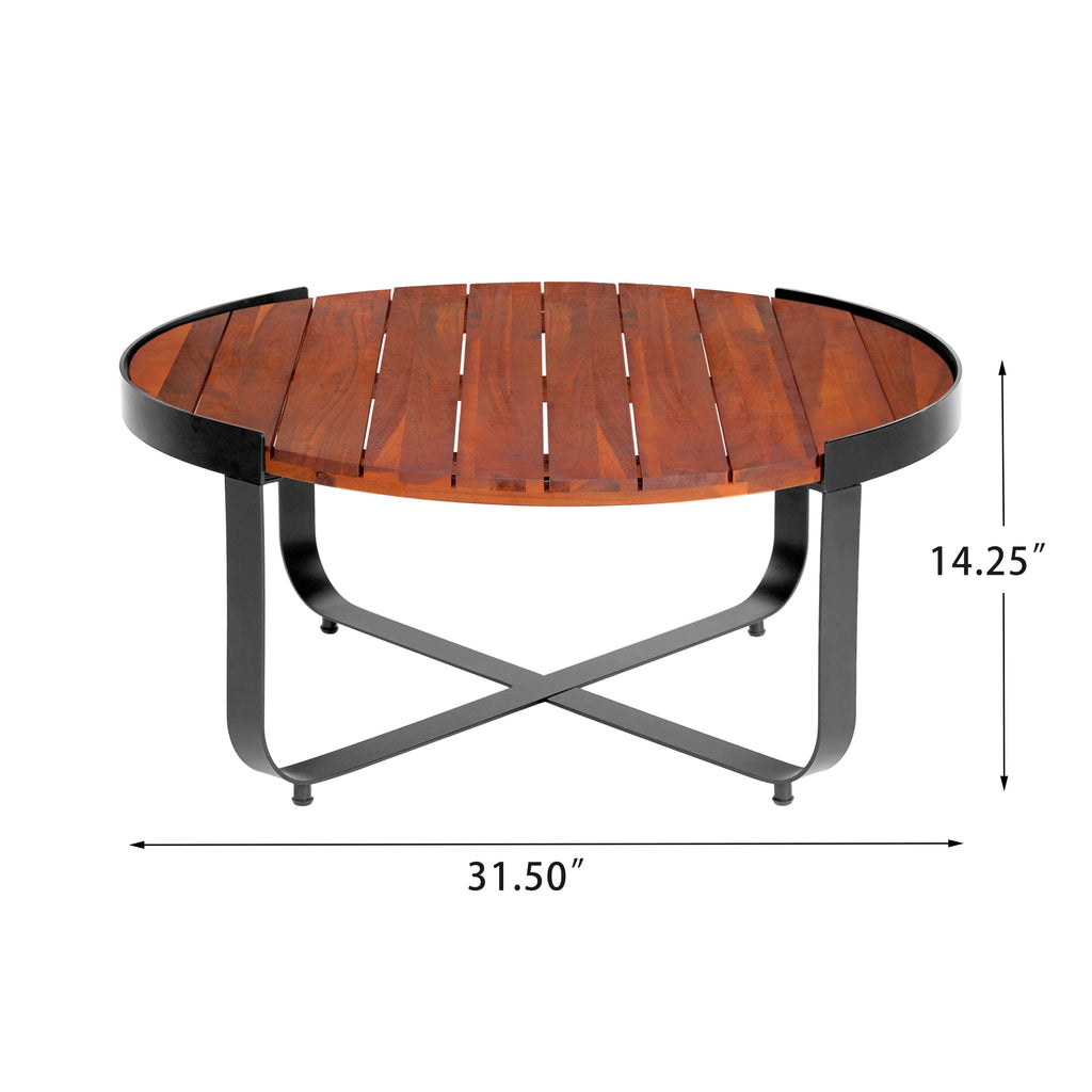 ISAAC COFFEE TABLE