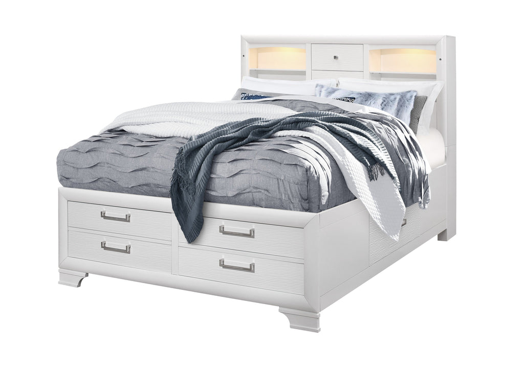 CIVIC WHITE FULL BED