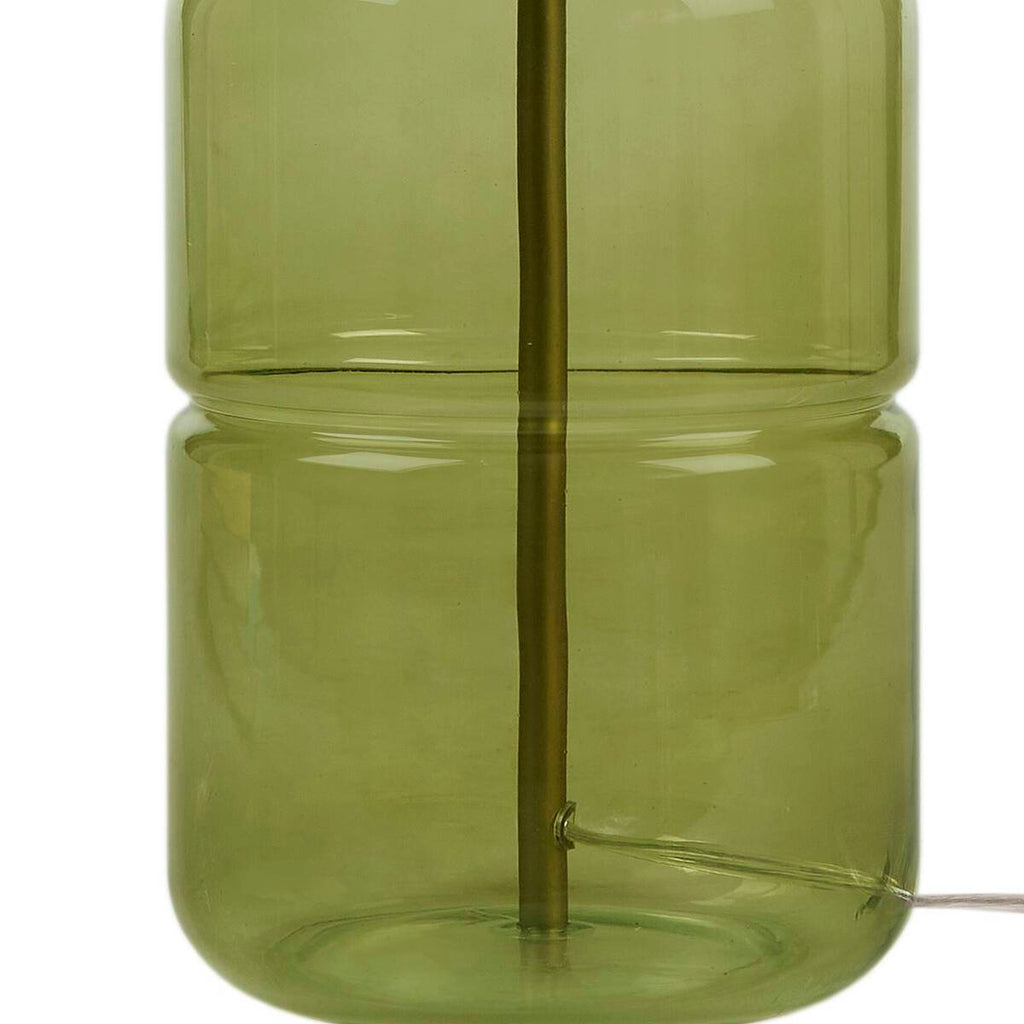 Glass Table Lamp Green See below
