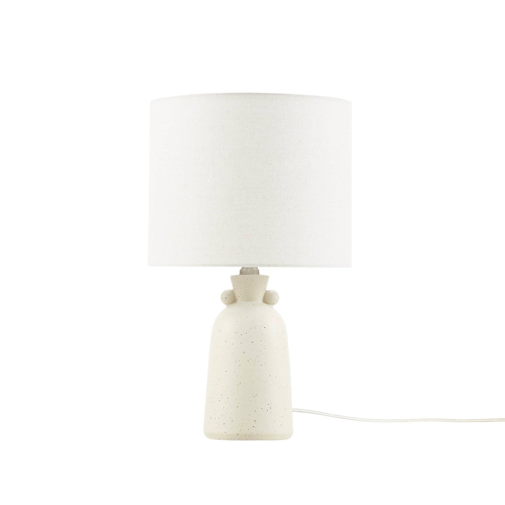 16' Ceramic Table Lamp Cream See below