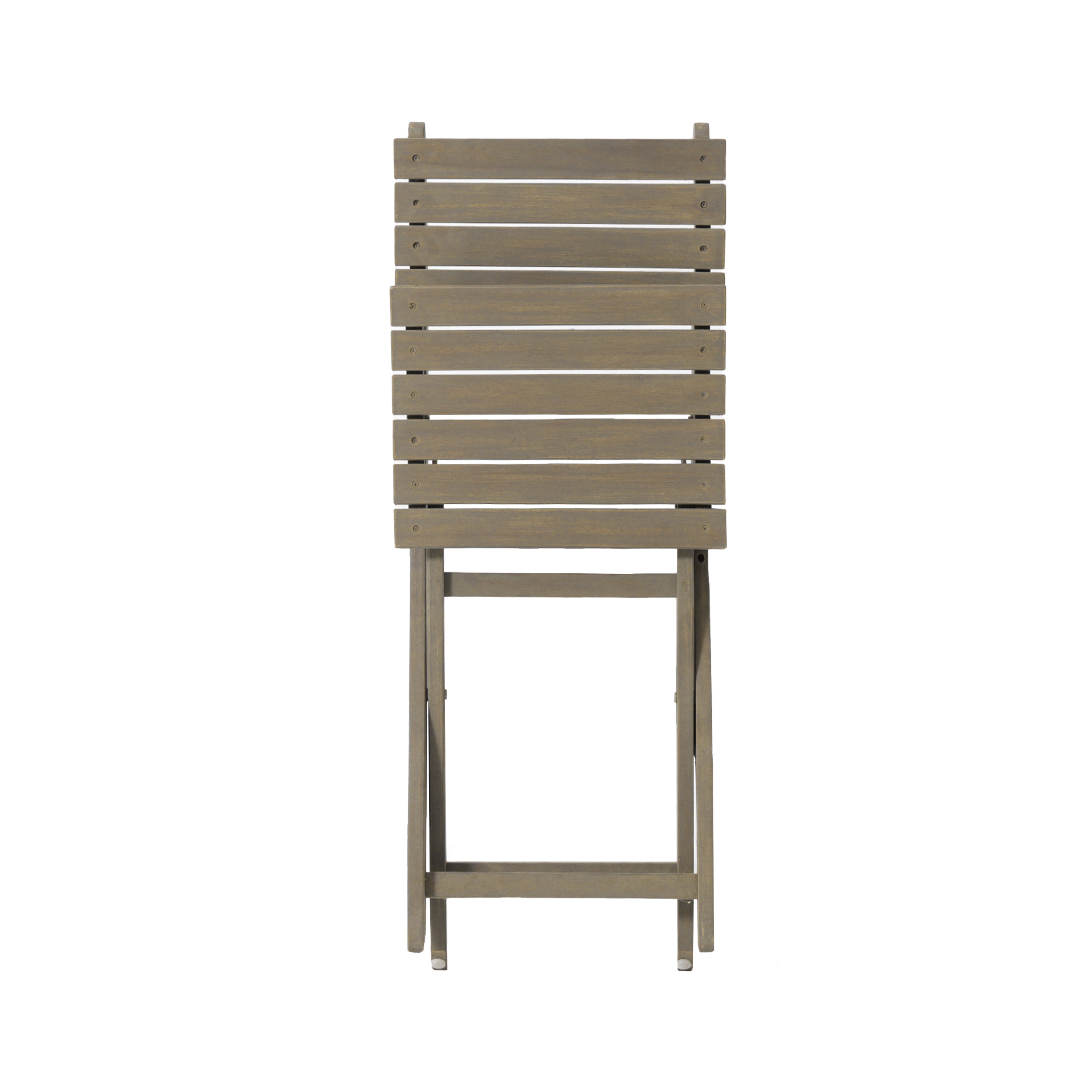 POSITANO  FOLDABLE DINING SET, GREY