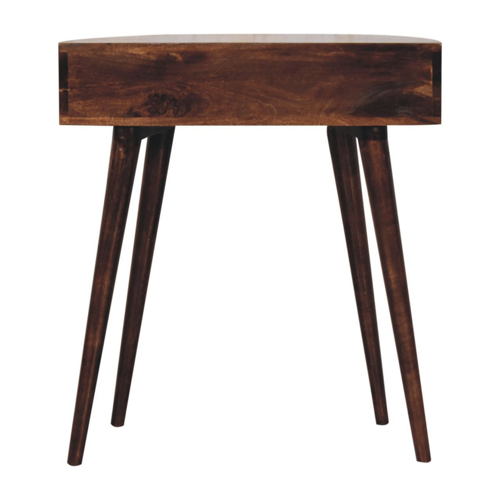 Solid Wood California Walnut Odyssey Console Table