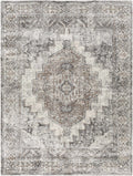 Manaring Charcoal Luxe Thick Area Rug
