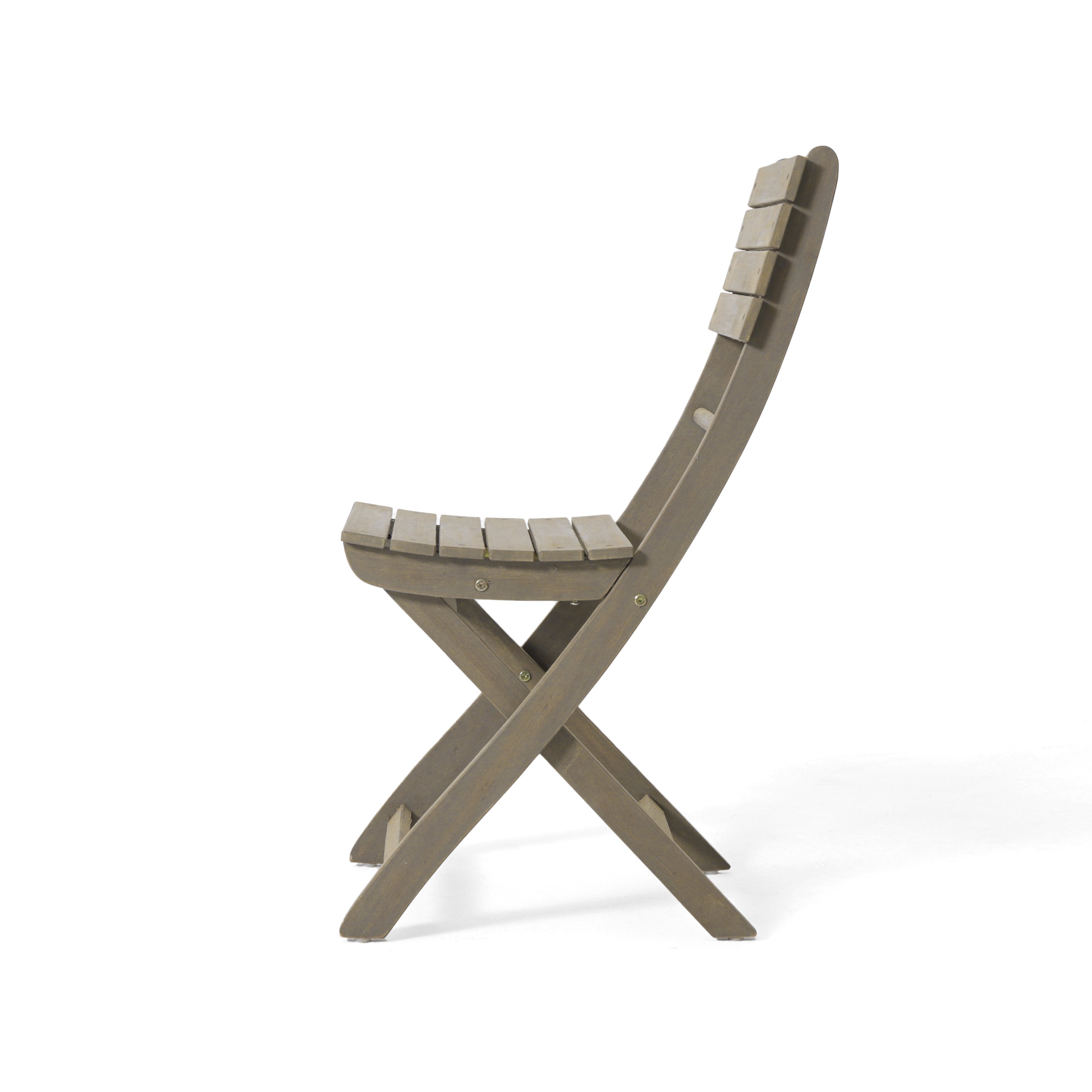 POSITANO  FOLDABLE DINING SET, GREY