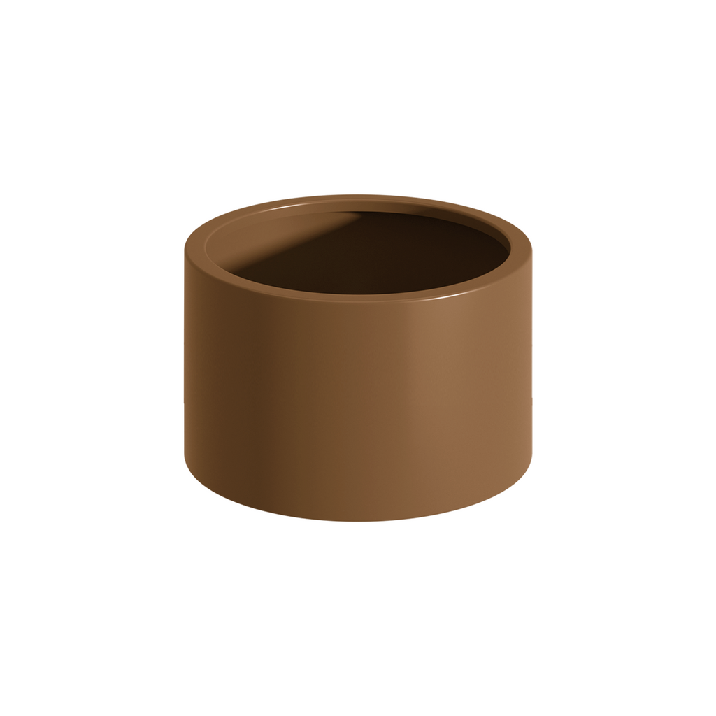 Heavy Duty Corten Steel Round Raised Garden Bed Kit – 15.5' Dia. x 20' H. – Pre-Rusted Metal Planter Box for Vegetables, Flowers, Herbs – Brown – Ideal for Outdoor Gardening