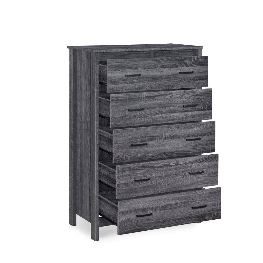 Toolless Assembly 5 Drawes Chest
