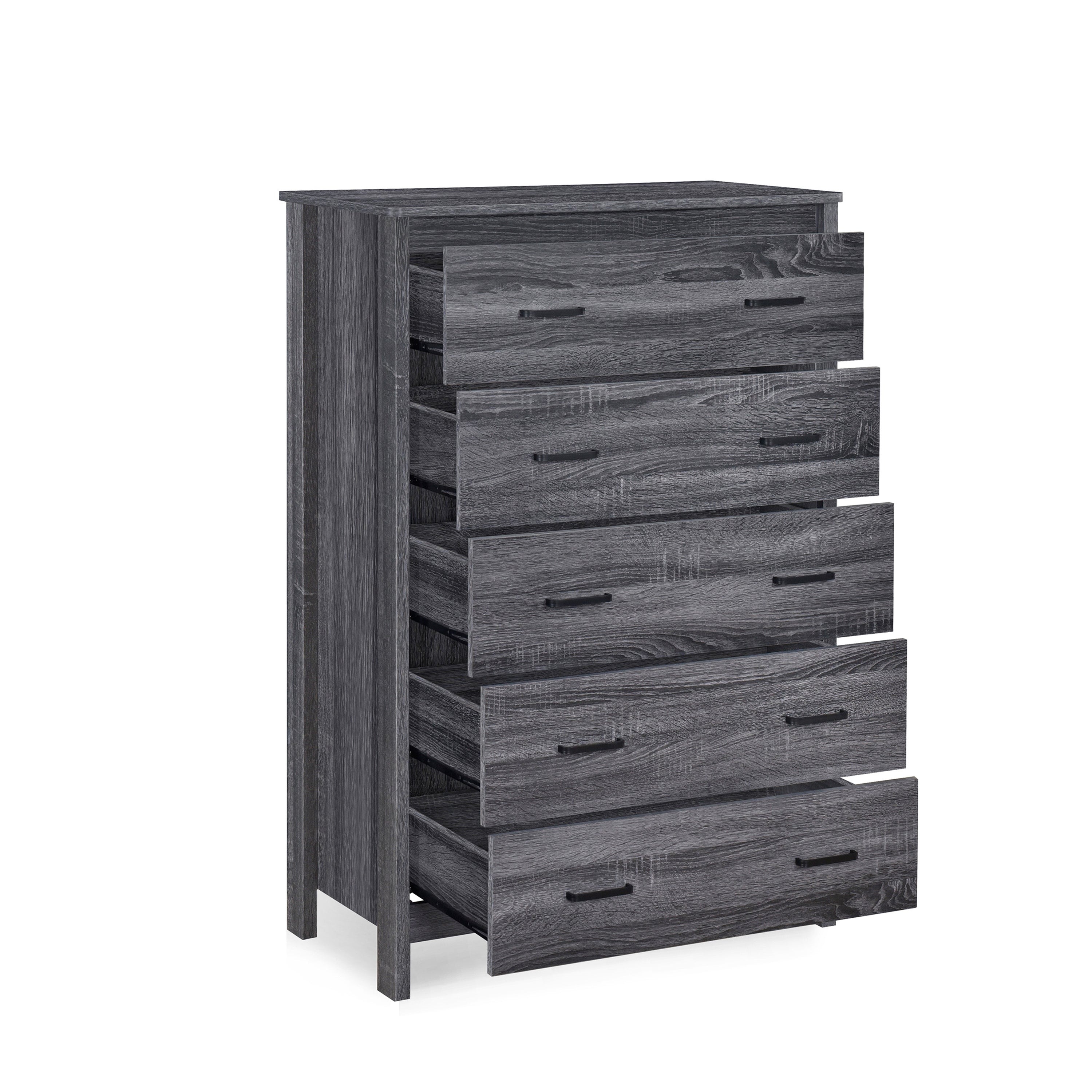 Toolless Assembly 5 Drawes Chest