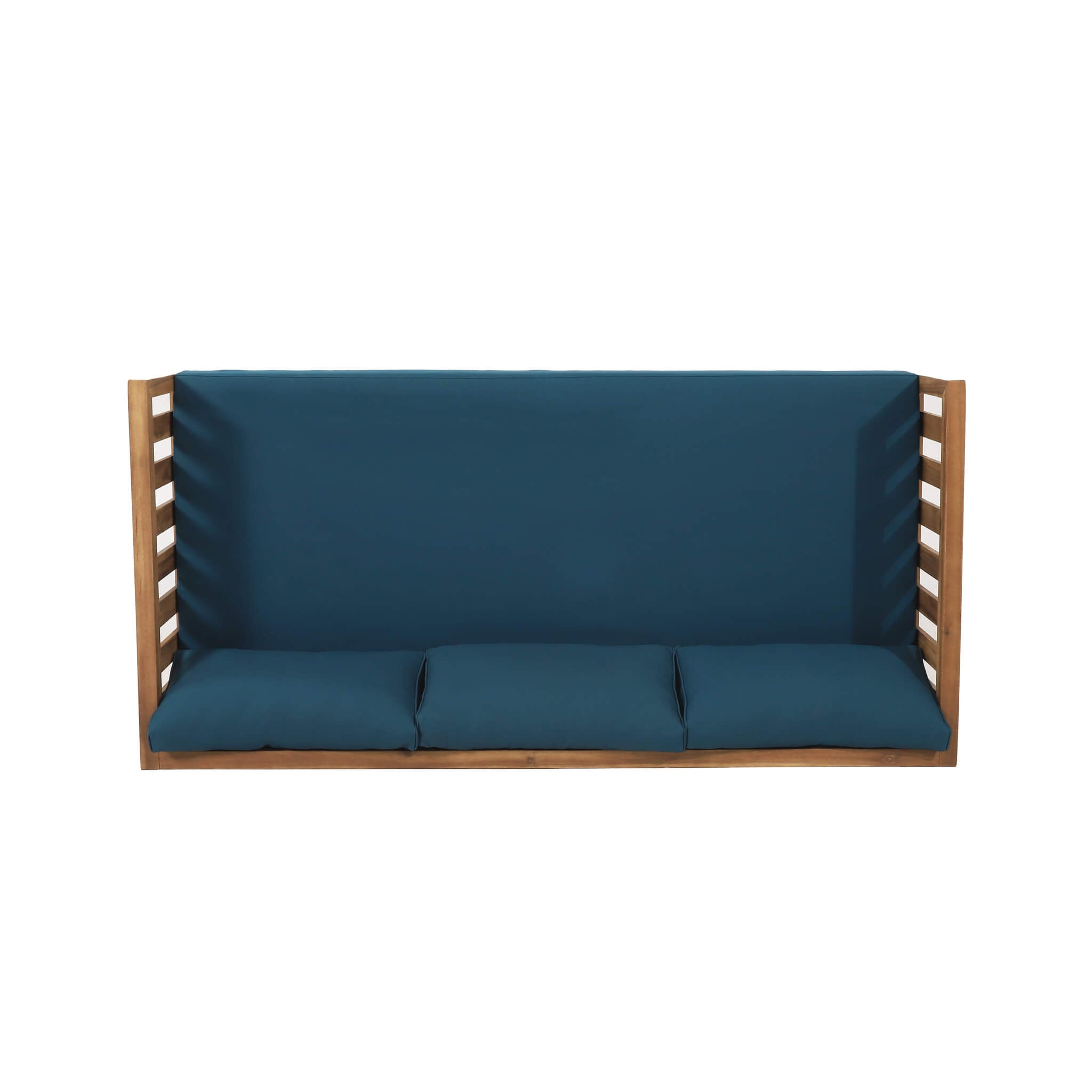 Claremont 3-Seater Acacia Wood Daybed Sofa With Water-Resistant Cushions (SAK65773)