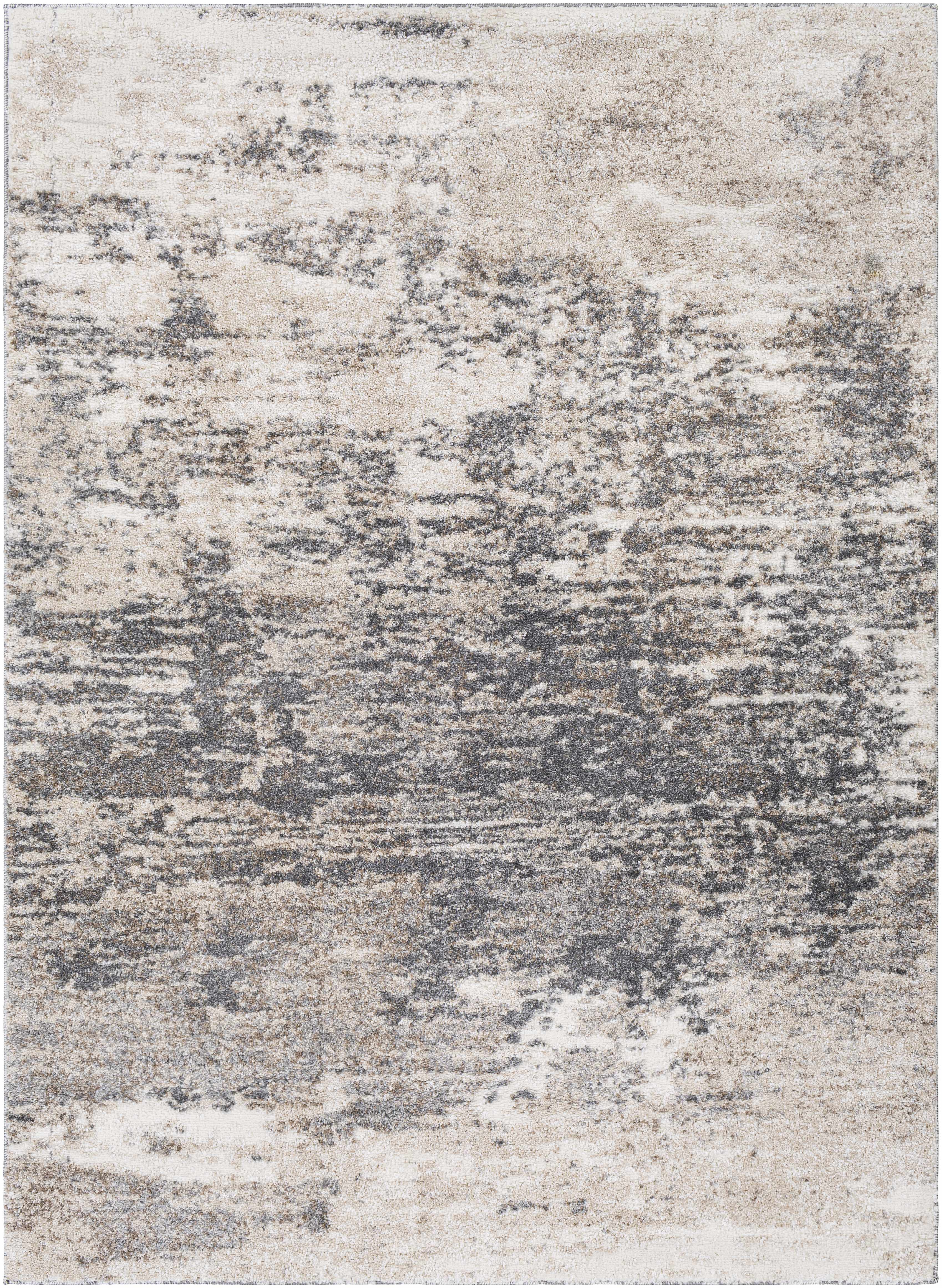 Clontarf Luxe Charcoal Area Rug