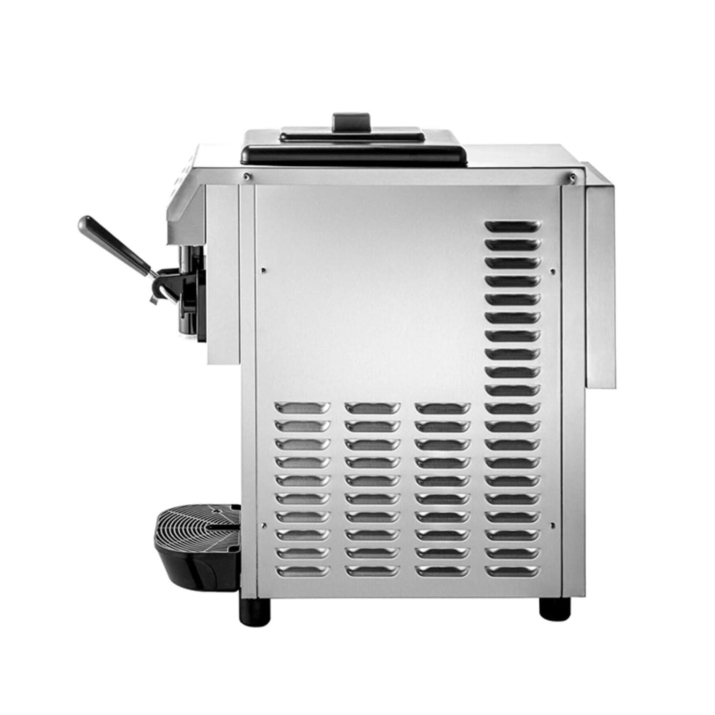 Commercial Single Flavor Soft Serve Ice Cream Machine Maker, 13L/H (SAK84035)