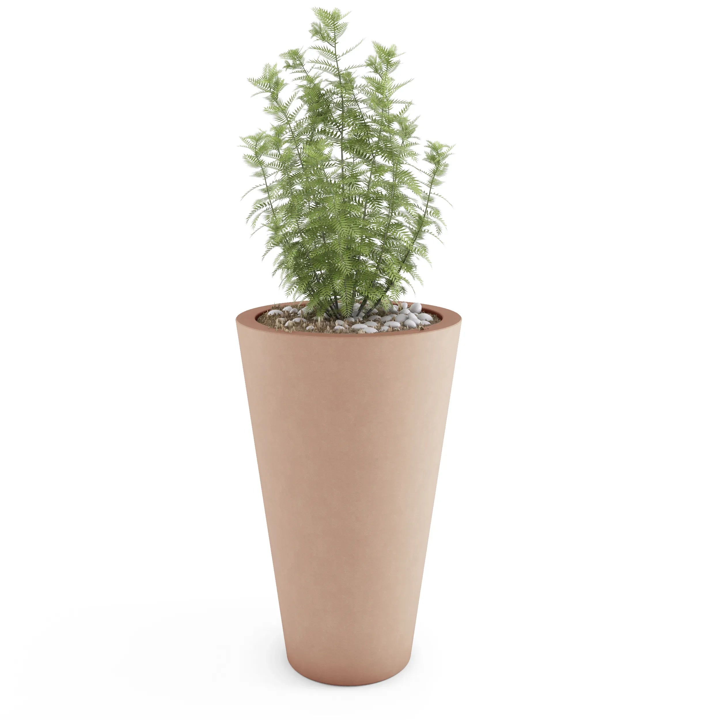Cone Outdoor Planter