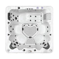 CSC Kansas 6-Person 240V Luxury 46-Jet Spa With Glacier Filtration [LS6K] (SAK64082)