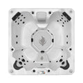 CSC Louisiana 7-Person 240V Luxury 46-Jet Spa With Cascading Waterfall [LS7K] (SAK39604)