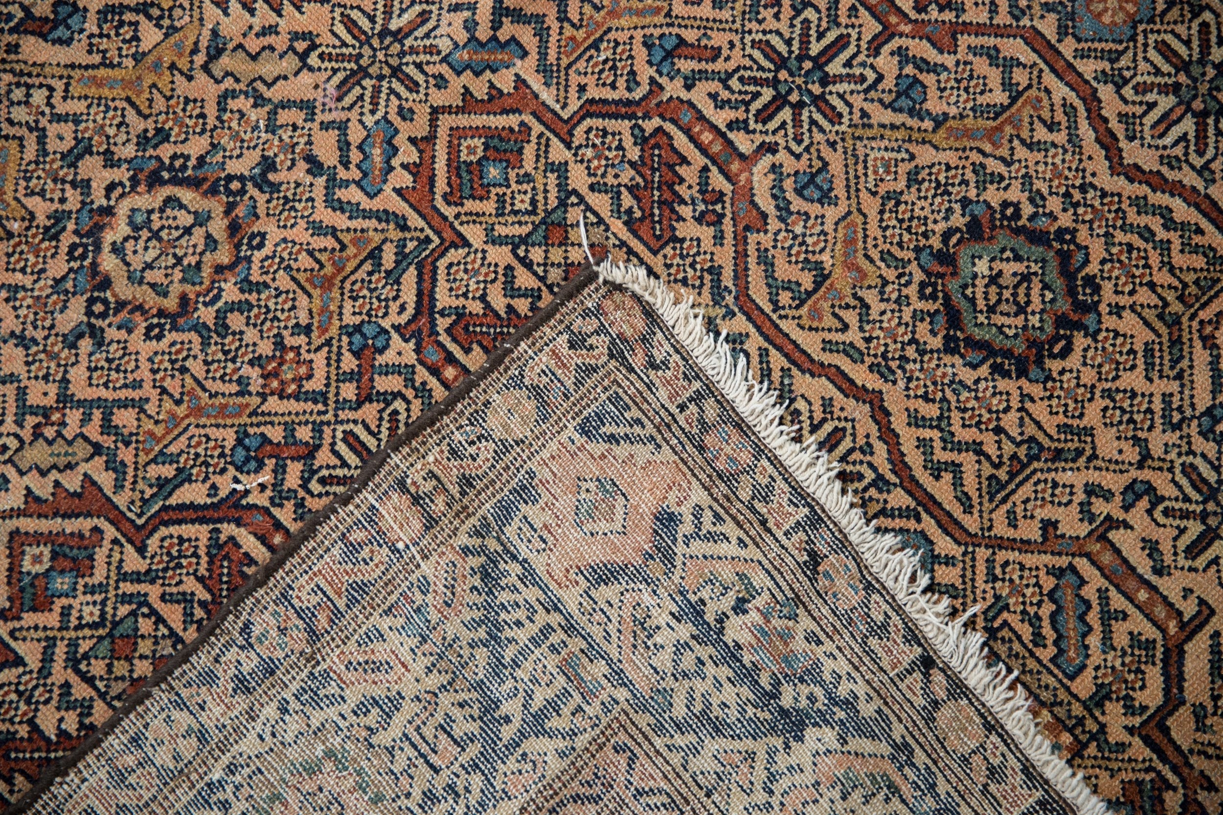 5x6 Vintage Fine Malayer Square Rug