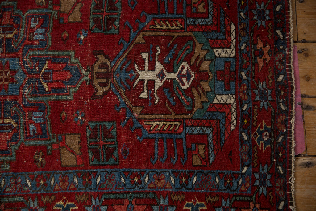 3x4.5 Vintage Fine Karaja Rug
