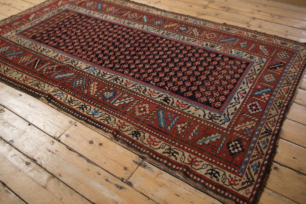 4.5x7.5 Vintage Kurd Rug