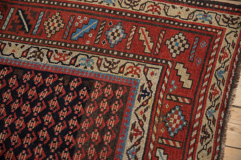 4.5x7.5 Vintage Kurd Rug