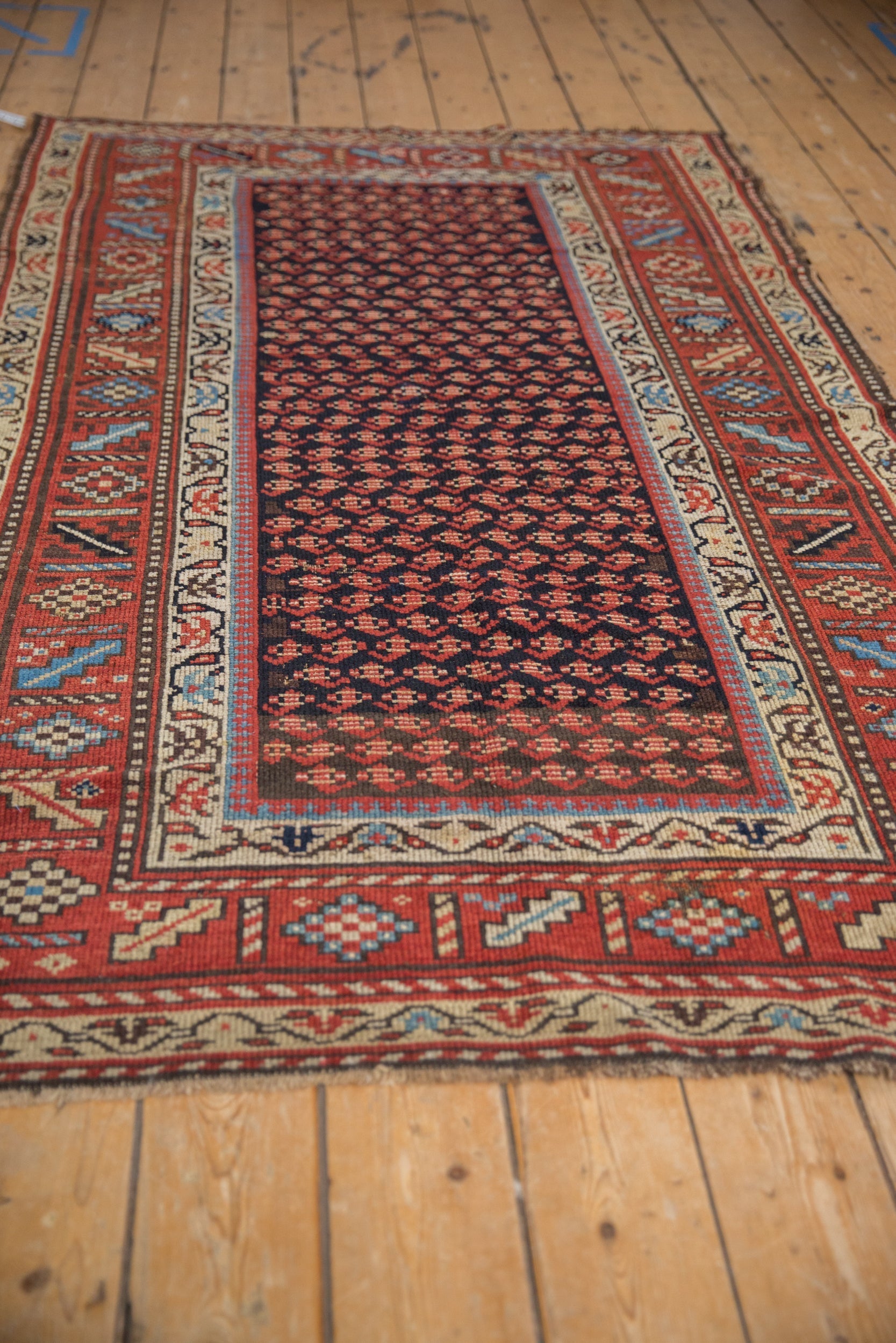 4.5x7.5 Vintage Kurd Rug