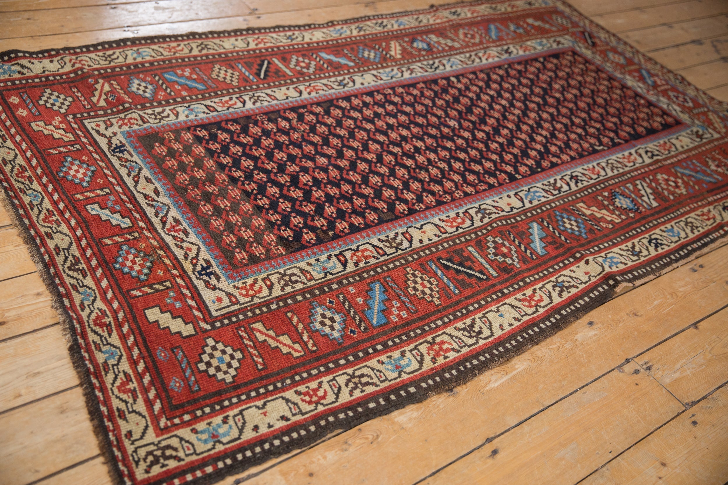 4.5x7.5 Vintage Kurd Rug