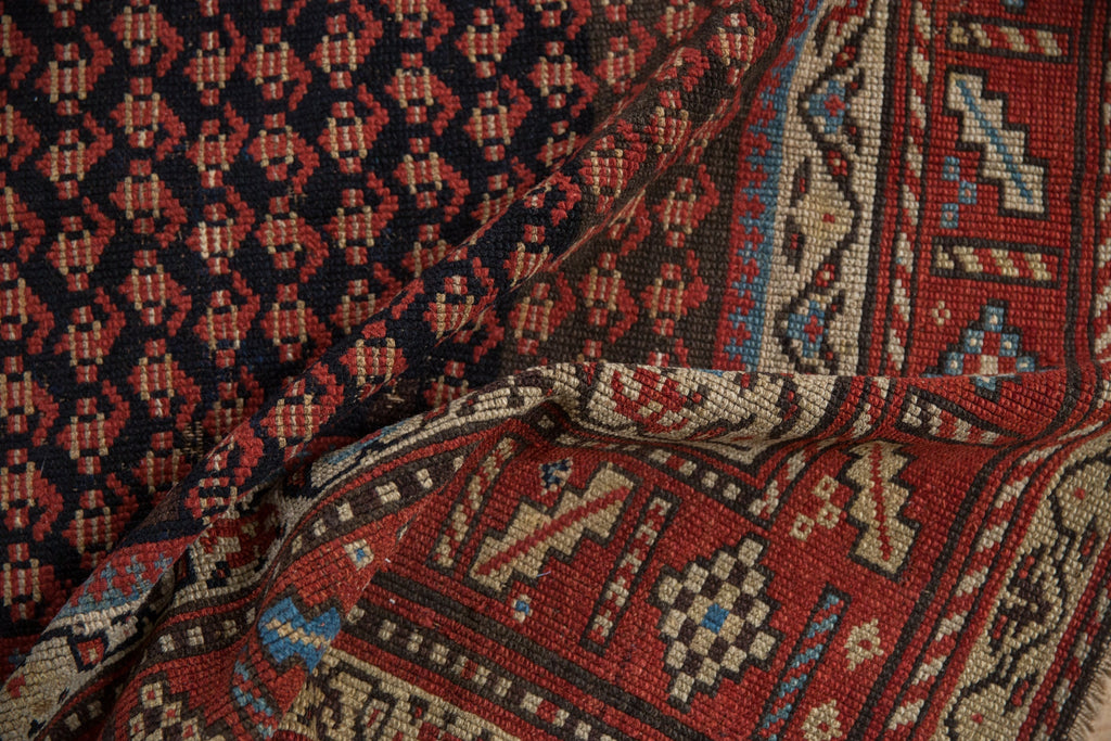 4.5x7.5 Vintage Kurd Rug