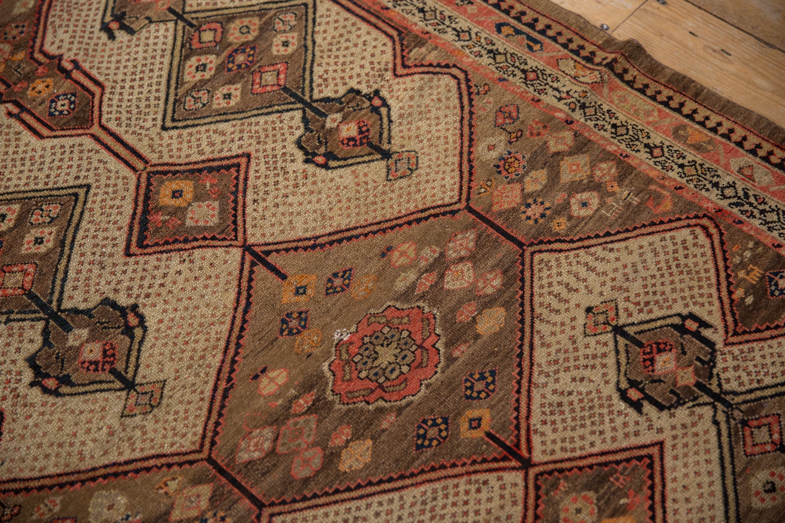 4.5x7 Vintage Fine Malayer Rug