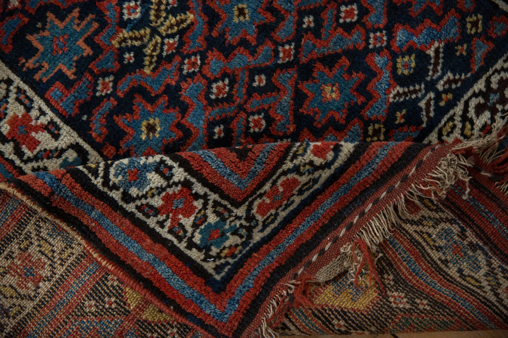 4x7 Vintage Kurd Rug