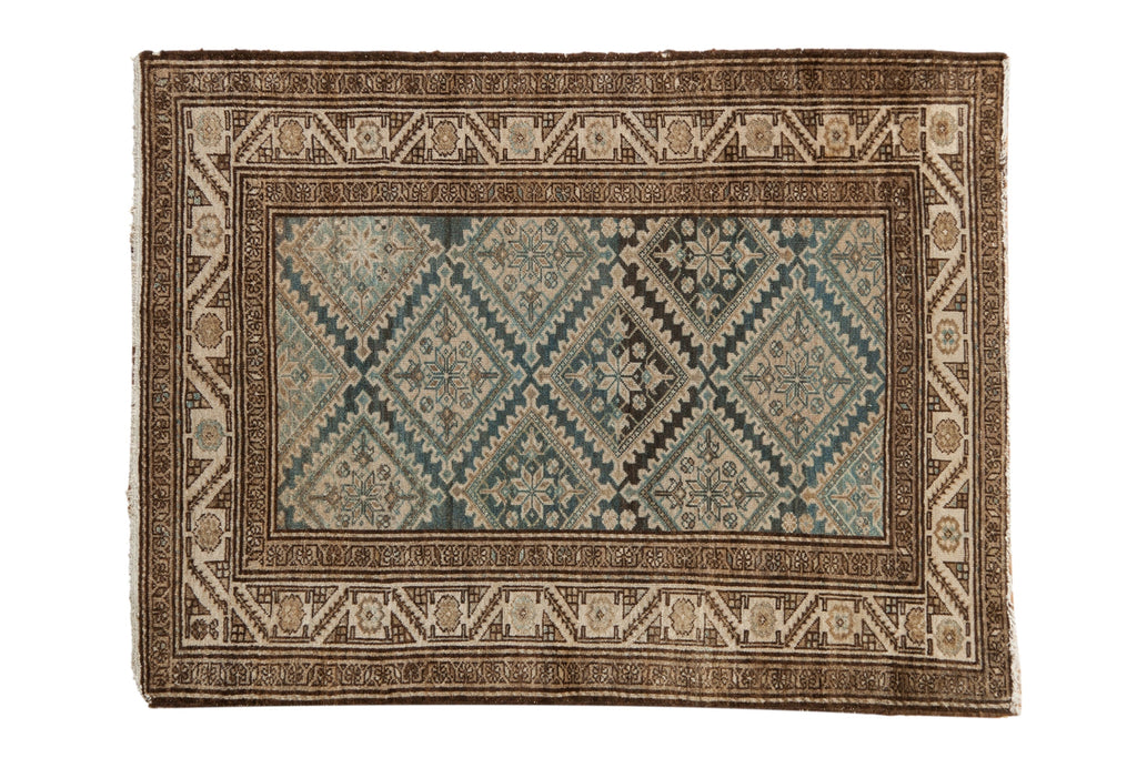3x4.5 Vintage Fine Distressed Malayer Rug