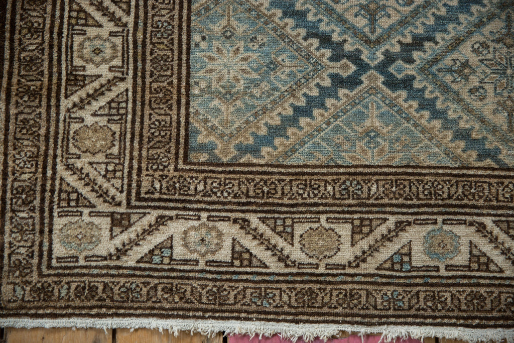 3x4.5 Vintage Fine Distressed Malayer Rug