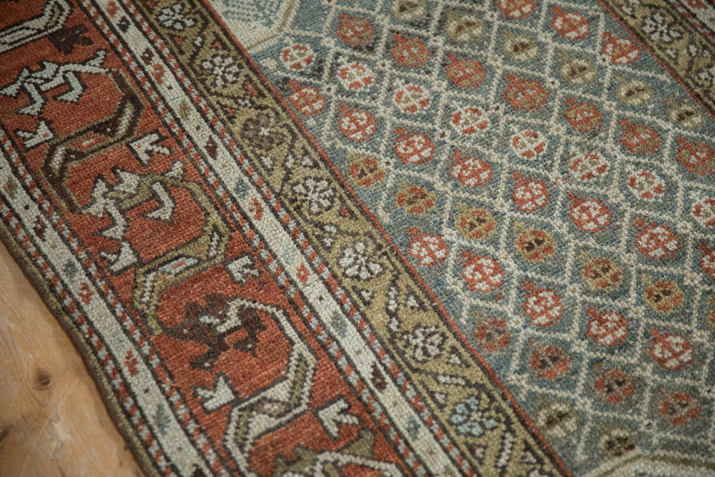4x5 Vintage Distressed Kurd Square Rug