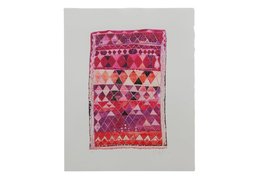 Sarah Martinez Vintage Rug Limited Edition Print