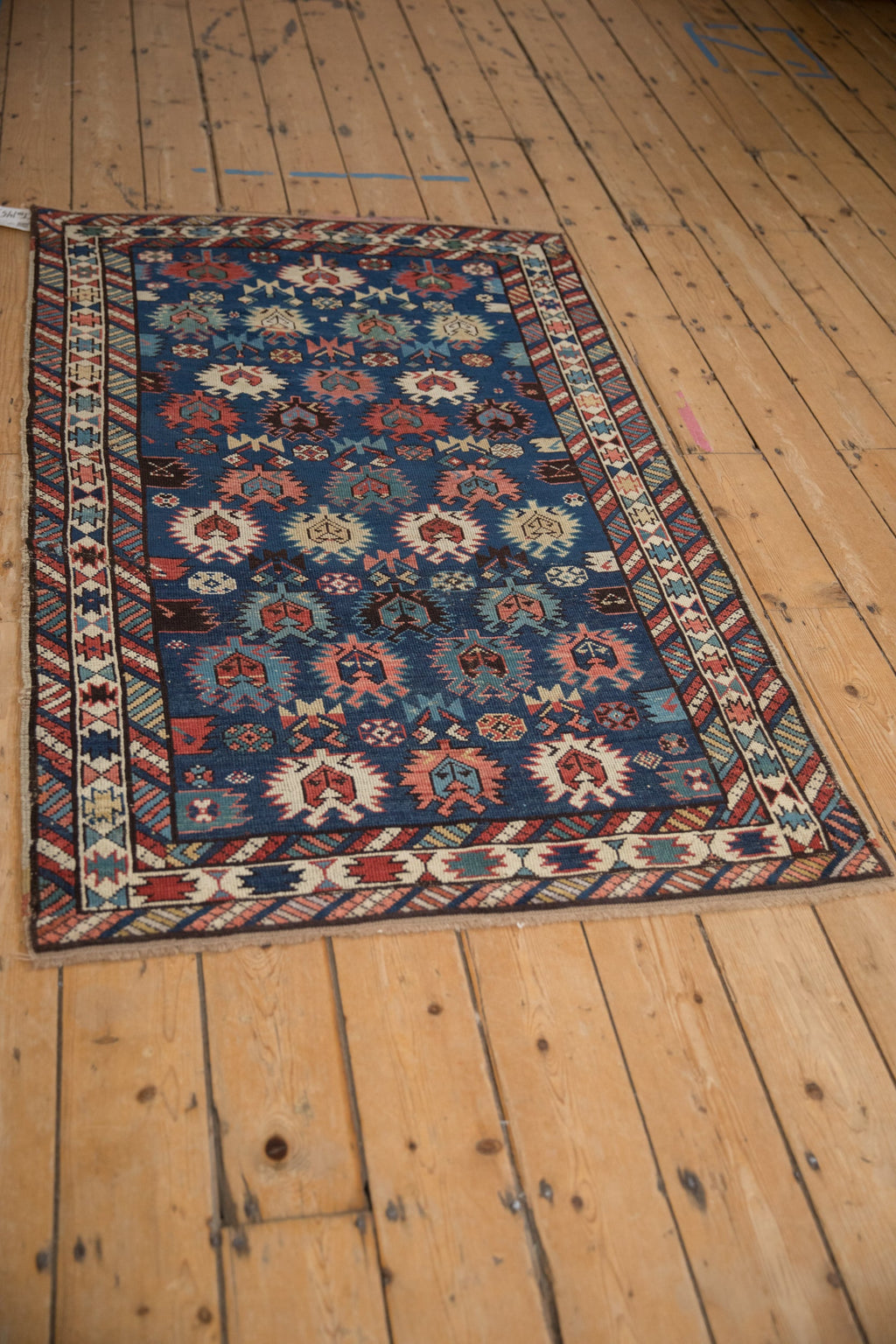 3.5x5.5 Antique Caucasian Rug