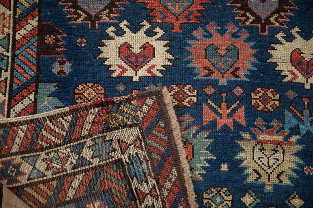 3.5x5.5 Antique Caucasian Rug