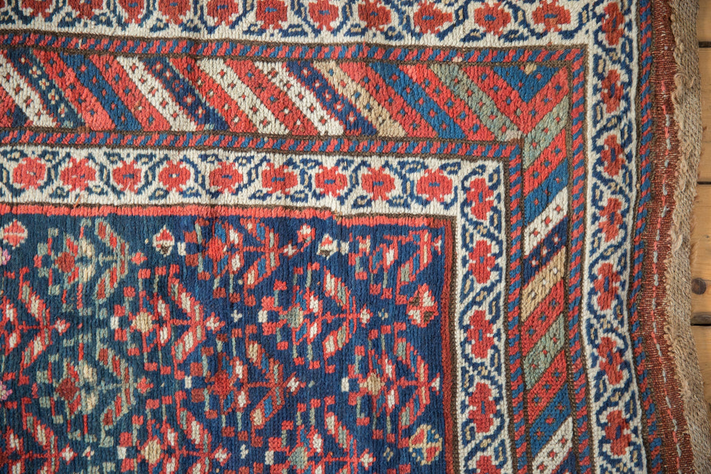 3.5x14.5 Vintage Kurdish Rug Runner