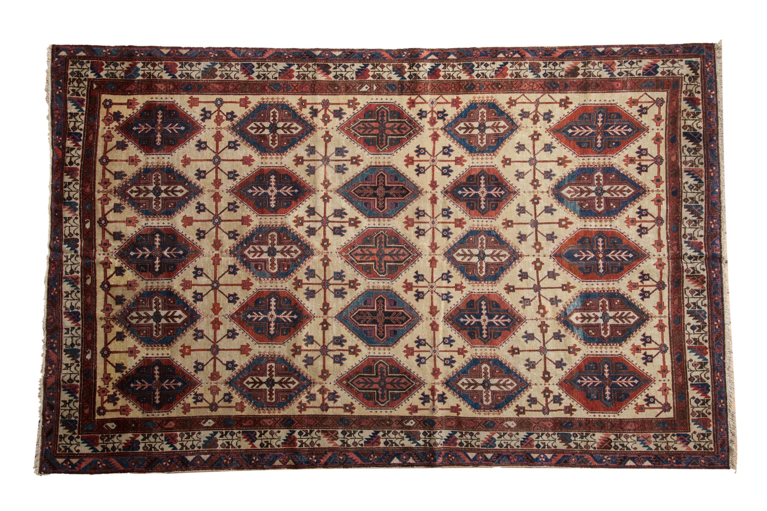 6.5x10.5 Vintage Northwest Persian Carpet