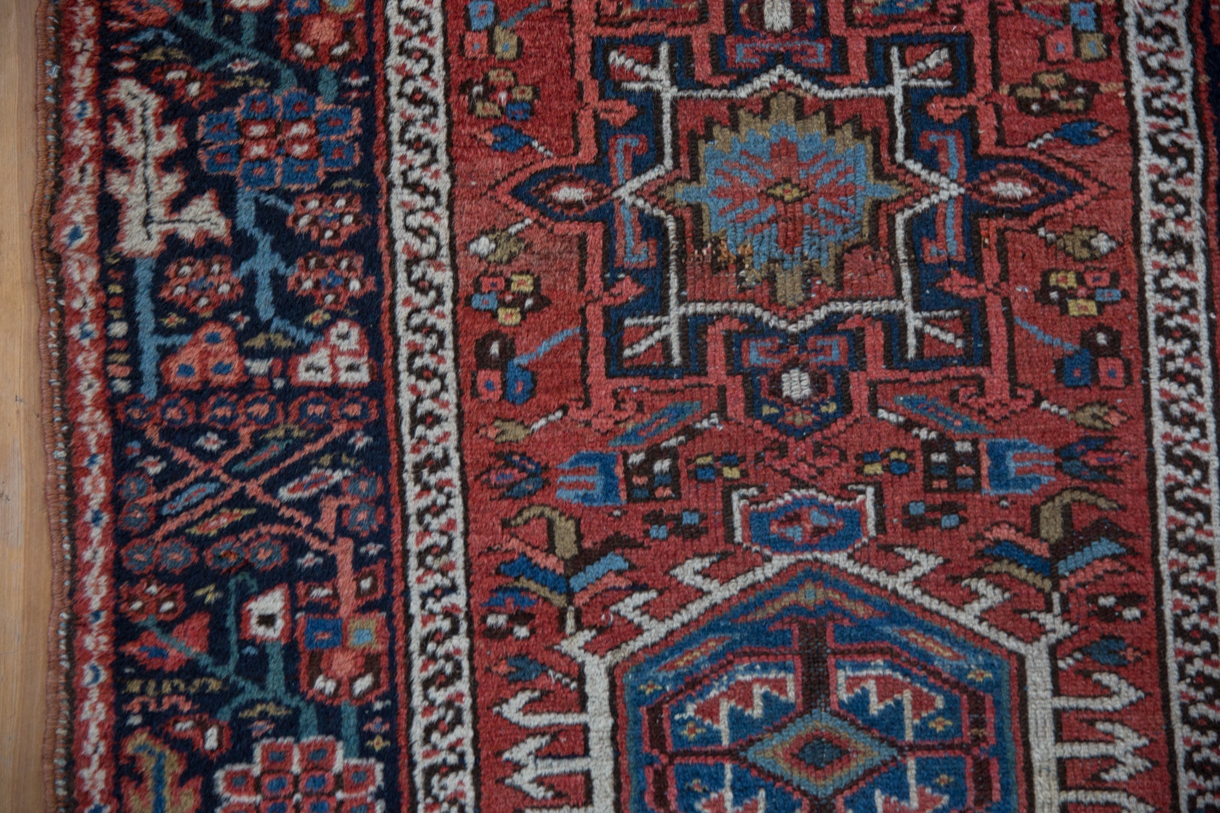3x4.5 Vintage Karaja Rug