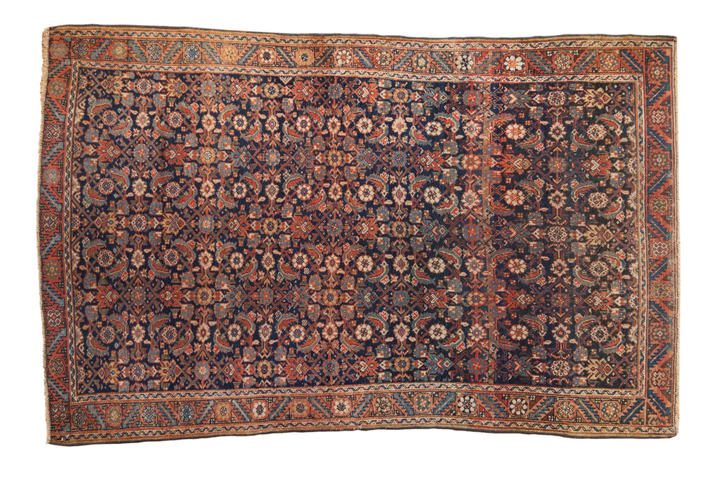 4.5x6.5 Antique Fine Malayer Rug