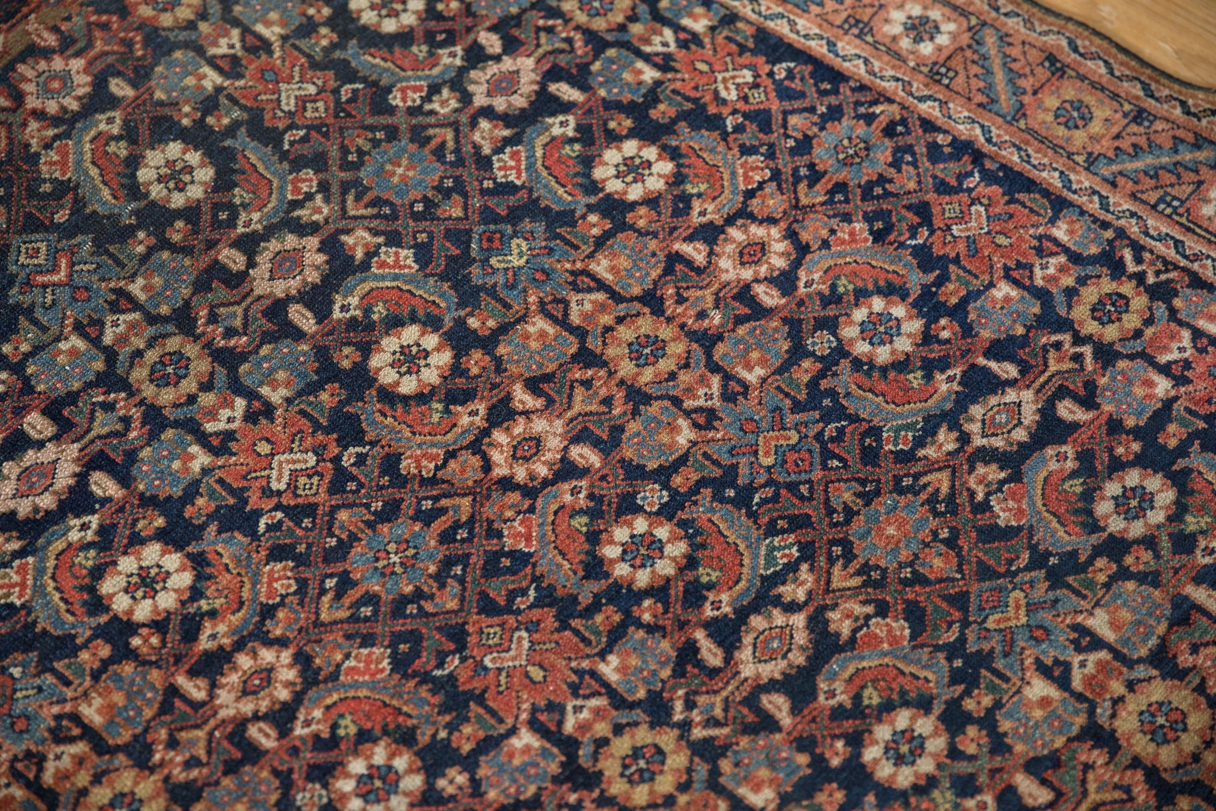 4.5x6.5 Antique Fine Malayer Rug