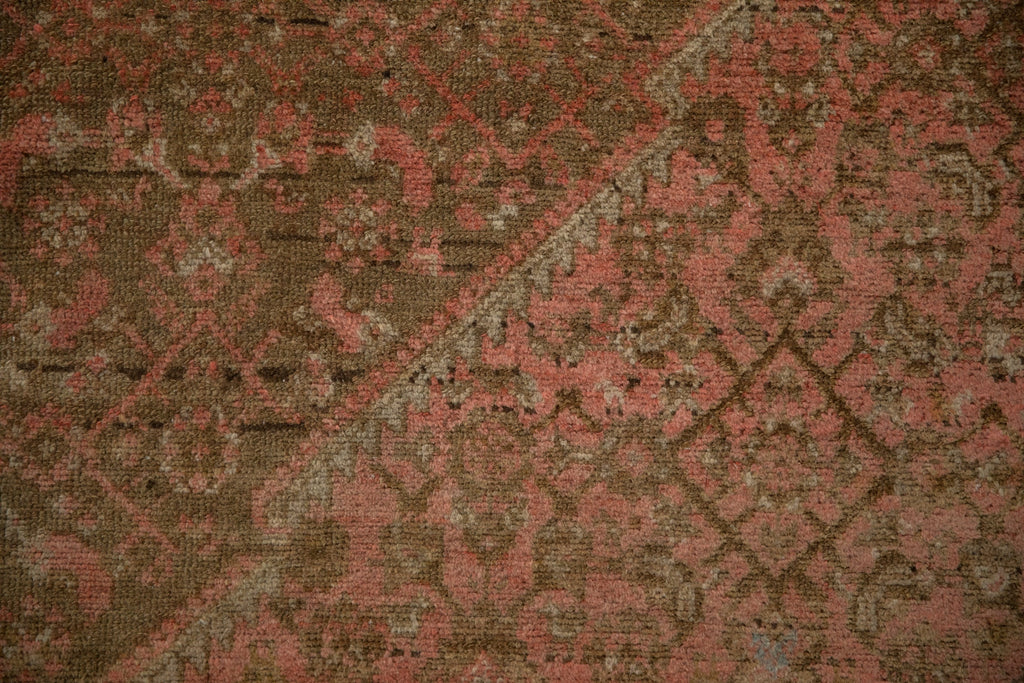 7x16 Vintage Distressed Malayer Carpet