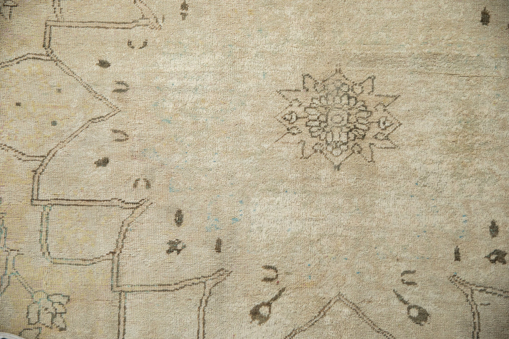 8x11 Antique Distressed Kerman Carpet