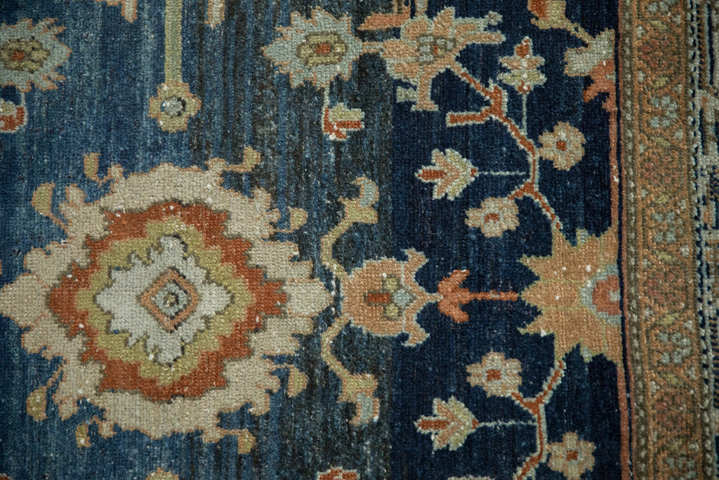 4.5x6.5 Vintage Distressed Hamadan Rug
