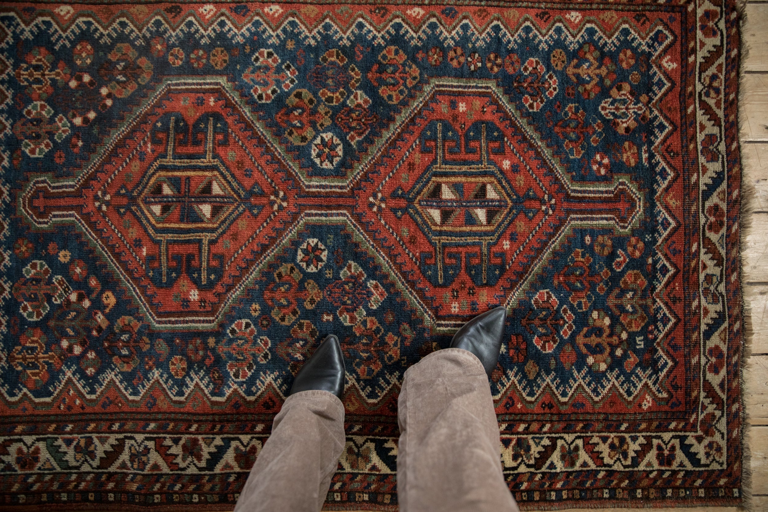 3.5x5.5 Antique Afshar Rug