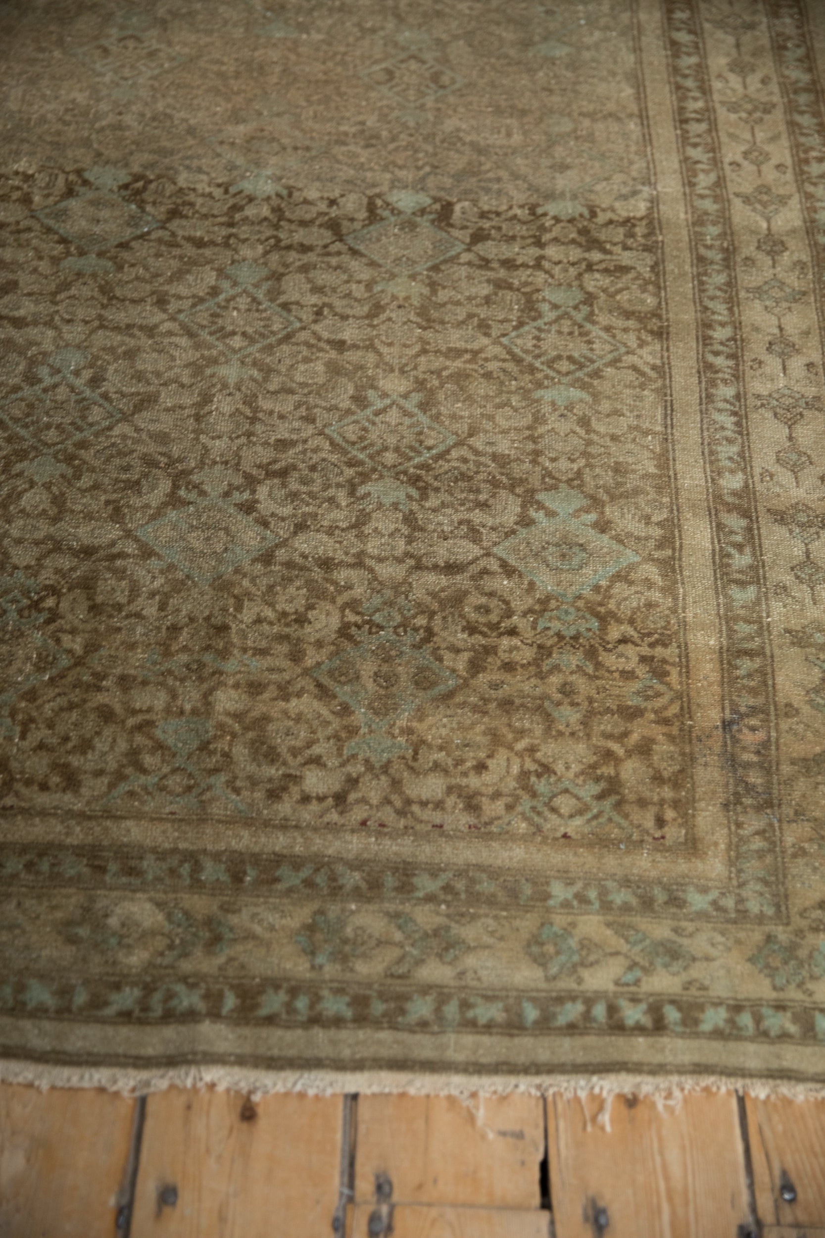 4x6.5 Antique Distressed Malayer Rug